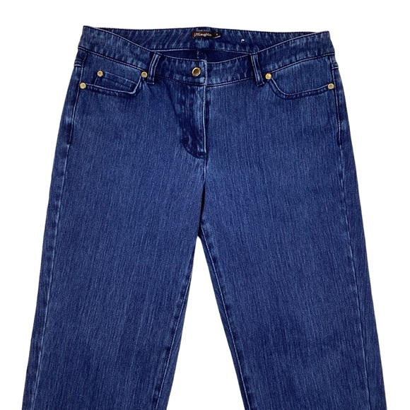 J.McLaughlin Crop Jeans Blue - Picture 3 of 11